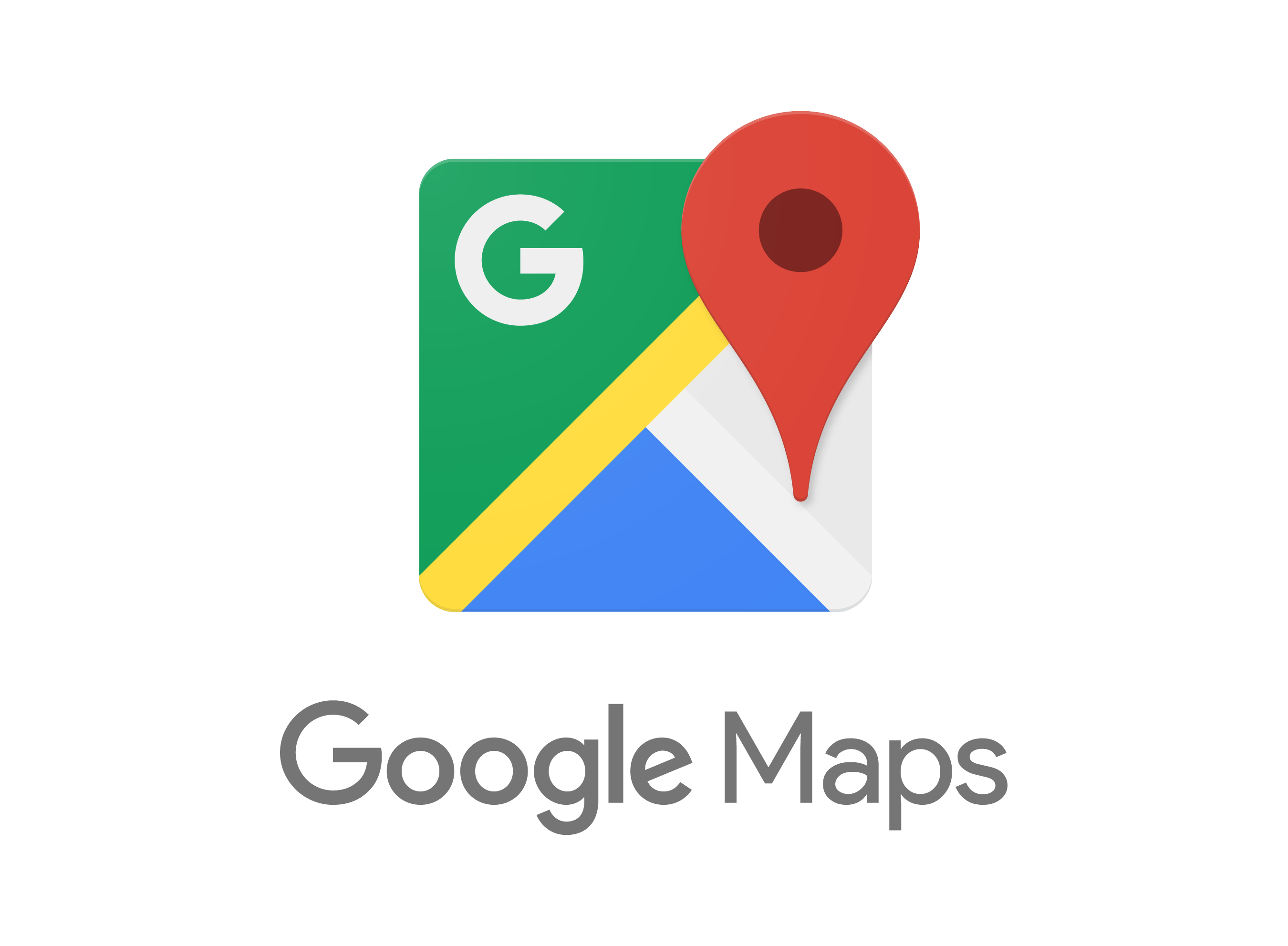 logo et texte google maps